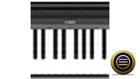 Yamaha P-145b Digital Piano Black Series Compact 88 88-keys Keys New Genuine Bag
