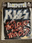 Vintage 1989 Sealed Backpatch Kiss If It s Too Loud You re Too Old 14  X 12 