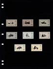  10 45 Scott Value - 1981-82 Venezuela Trains Vintage Cars Scarcer Cv Mnh Nh Umm