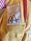 Mcdonald s Ronald Mcdonald Advertising Doll Yellow Red White Collectible Vintage