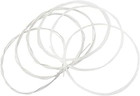 2 Sets Of 6 String Classical Guitar Strings  Nylon  Light Gauge  Clear Silver Wi