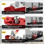 2026 Heavy-duty 12v 250a Battery Bus Bar - Ideal For Automotive And Solar Wiring