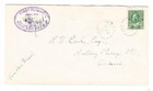 Canada Air Post Semiofficial-sc cl40-1st Flight-aamc 90-red Lake My 10 27