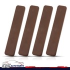 Rectangular Plastic Decking Boards End Cap Brown 5 5     4 Pcs  New Fit For Trex