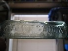 Sparkling 1840 s  ice Blue  Open Pontiled b a  Fahnestocks Vermifuge