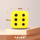 5 9   Large Foam Dice Squishies Jumbo Dice For Classroom Game Dice Kids Toys Col