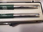 Vintage Sheaffer s 4h Mechanical Pencil   Fountain Pen Set   L  k   Nice 