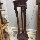 Vintage Asian  Hand Carved Rosewood