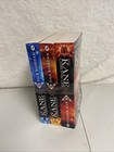 The Kane Chronicles 3 Books Ultimate Collection Gift Box Set Rick Riordan New