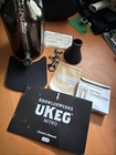 Growlerwerks Ukeg 1 9 L  64oz Pressurized Growler Stainless Steel