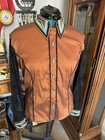 Western Pleasure Horsemanship Showmanship Hidden Zipper Horse Show All Day Shirt