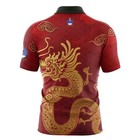 Personalized Name Plain Goldie The Dragon Bowling Jersey Shirts All Size