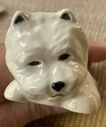 Dee Burdick West Highland White Terrier  Ceramic Figurine 4 1 2    Length 