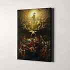 The Triumph Of Christianity Over Paganism Jesus Christ Canvas Print Wall Art