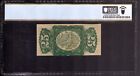 25c Cent Third Issue Fractional Postal Currency Fr 1294 Pcgs B Choice Au 58