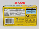 25x Season 4 375oz Boneless Skinless Sardines In Olive Oil Kosher Free Shipping