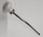 Vintage Sink Overflow Handle Waste Water Porcelain Bathroom Sink