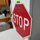 Stop Sign 30  Authentic Retired Street Traffic Road Sign Lot 12-451