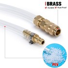 For Sea Star Hydraulic Steering Kit System Bleeder Filler Hose Boat Bleed Kit