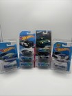 Hot Wheels Falken Lot Of 8 Rare Supra Civic Type R Rx-7 Ae86 Diecast 1 64