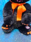 Dan Dee Animated Scaredy Cat Black Halloween Plush Sing And Dance Tinsel Fur