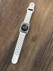 Apple Watch 7000 Series 42mm Grey Aluminum Case Silicone Band