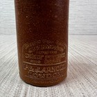 Antique Denby Pottery J Bourne   Son P j Arnold London Stoneware Ink Bottle