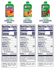 Organic Baby Food Pouches  2nd Foods For Sitter  Fruit   Veggie Variety Pack  3 