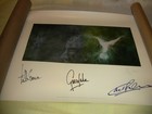 Original Autographed Elp  emerson  Lake And Palmer   the Three Fates  Poster 