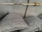 Very Good Condition British Officer 1796 Sword With Etched Prussiasolingen Blade