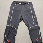 Bontrager Rxl Windfront Cycling Tights Xl Mens Reflective Zip Leg No Pad