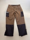 Grenade Fatigue Project Snow Pants Green  Cargo Pockets Mens Xl Ski Snowboard