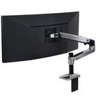 Ergotron 45-241-026 Lx Hd Sit-stand Desk Mount Monitor Arm New See Photos