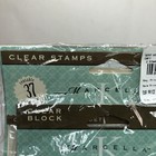Marcella By K Clear Stamps And Clear Block Special Occasions New In Package