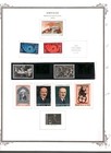 Collection  Greece Part C Scott Album Page  1973 1980  Cat  58  Mint   Used