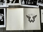 Wings Paul Mccartney Vintage Photo Press Kit 16pc Lot Denny Laine Classic Rock