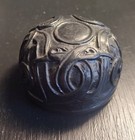 Vintage Owen Irish Turf Crafts Paperweight W  Original Box Birds Ballyshannon