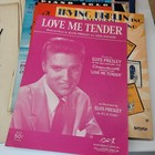 Giant 50  Lot Of Vintage 1940s 50s Sheet Music  Musicals Church Crafts Weaving