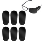 6pcs Eye Patches For Glasses  Reusable Non-woven Fabric Eye Patch To Cover Le   