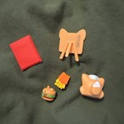 Smooshy Mushy Food Toys  Miniatures Squishy Fox Collectable Blind Box 
