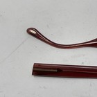 Tom Ford Anya Tf762 42e 140mm Red Clear Temple Arm Parts 117p