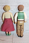 Fisher-price Loving Family Grandparents Grandfather   Grandmother Doll Figures