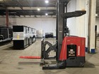 2017 Raymond Reach Truck 750-r35tt 118 Lowered 271 Max Lift Height 6200  Hours