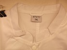 White Lab Coat Medical Female Doctor Nursing Women Long 2xl   b54 