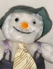 10    Raymond Briggs The Snowman Vintage 1986 Eden Grandpa Plush