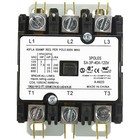 Hqrp Three Pole 3-pole 40 Amp Coil 120v Ac Contactor Hvac Definite Purpose Relay