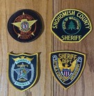 Lot Of 20 Different Sheriff Shoulder Patches Coast To Coast New