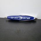Bud Light Beer Tap Handle Blue Chrome Bar Pub Brewery Kegerator Mancave