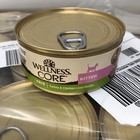 Wellness Core Pate Kitten Wet Cat Food  Natural Turkey   Chicken Liver 5 5  24pk