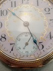 Waltham Pocket Watch 14k Gold Fill Case  Gold Gears  1920s  15 Jewel